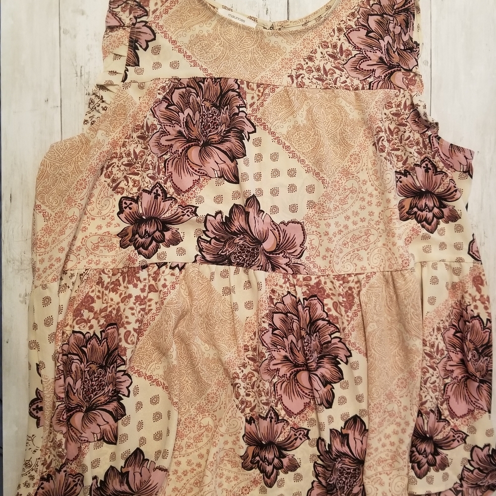 Baby Doll Blouse